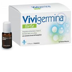 VIVIGERMINA FORTE 10 FLACONCINI 10 ML - Metafarm
