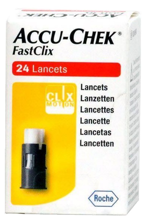 LANCETTE PUNGIDITO ACCU-CHEK FASTCLIX 24 PEZZI - Metafarm