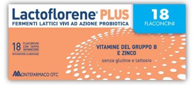 LACTOFLORENE PLUS 18 FLACONI 180 ML - Metafarm