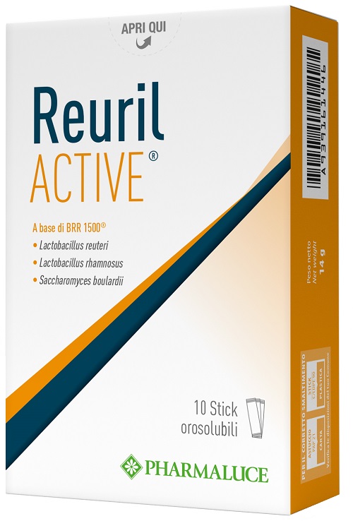 REURIL ACTIVE 10 STICK - Metafarm