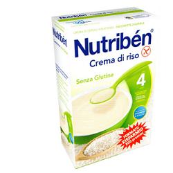 NUTRIBEN CREMA DI RISO 300 G - Metafarm