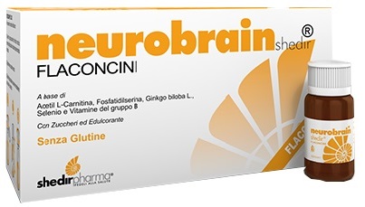 NEUROBRAINSHEDIR 10 FLACONCINI DA 10 ML - Metafarm