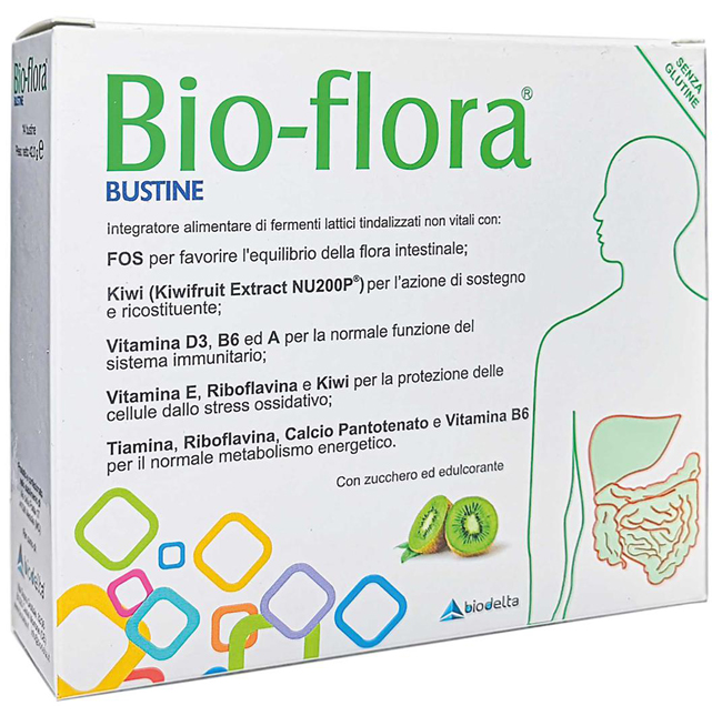 BIOFLORA 14 BUSTINE - Metafarm