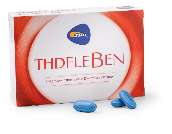 THDFLEBEN 20 COMPRESSE - Metafarm