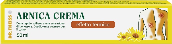 THEISS ARNICA POMATA RISCALDANTE 50 G - Metafarm