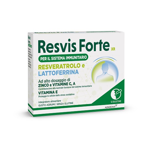 RESVIS FORTE XR BIOFUTURA 12 BUSTE - Metafarm