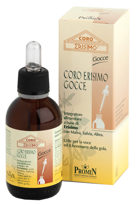 CORO ERISIMO GOCCE 50 ML - Metafarm