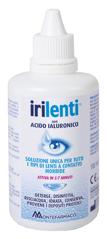 SOLUZIONE UNICA PER LENTI A CONTATTO IRILENTI 100ML - Metafarm