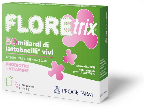 FLORETRIX 50MLD 10 BUSTINE - Metafarm