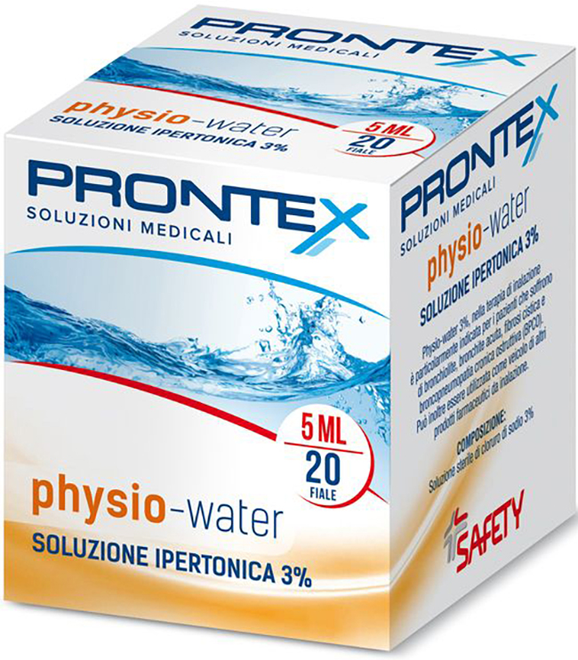 PHYSIO-WATER IPERTONICA FIALE 5 ML - Metafarm