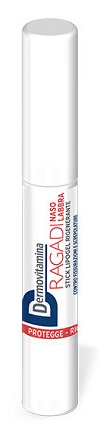 DERMOVITAMINA RAGADI NASO E LABBRA LIPOGEL RIGENERANTE IN STICK 3 ML - Metafarm