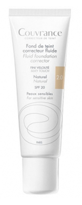 EAU THERMALE AVENE COUVRANCE FONDOTINTA NATURALE 30 ML - Metafarm
