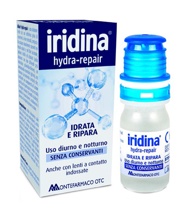 IRIDINA HYDRA REPAIR GOCCE OCULARI 10 ML - Metafarm