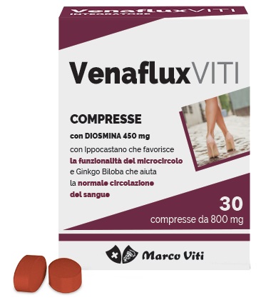 VENAFLUX VITI 30 COMPRESSE - Metafarm