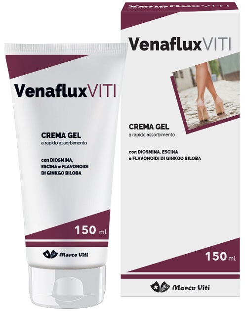VENAFLUX VITI CREMA GEL 150 ML - Metafarm