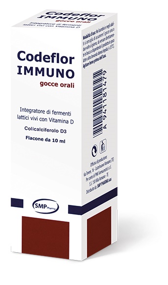 CODEFLOR IMMUNO 4,8 G - Metafarm