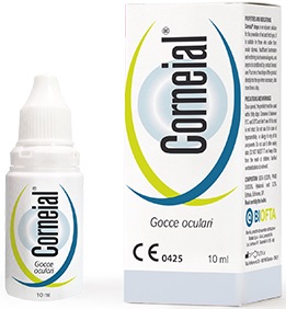 CORNEIAL GOCCE OCULARI STERILI 10 ML - Metafarm