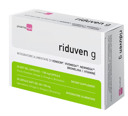 RIDUVEN G 20 CAPSULE - Metafarm