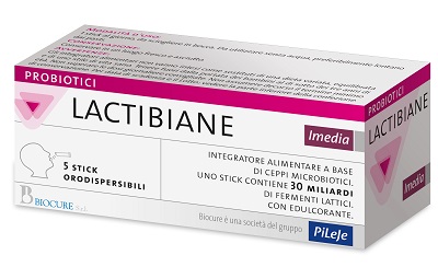 LACTIBIANE IMEDIA 5 STICK - Metafarm