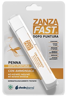 ZANZAFAST DOPOPUNTURA CON AMMONIACA 12 ML - Metafarm