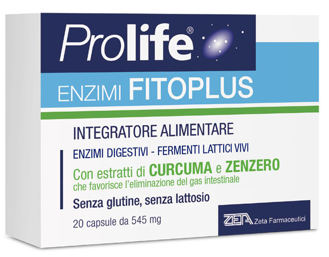 PROLIFE ENZIMI FITOPLUS 20 CAPSULE - Metafarm