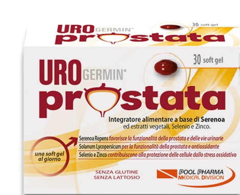 UROGERMIN PROSTATA 30 SOFTGEL - Metafarm