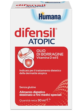 DIFENSIL ATOPIC 30 ML - Metafarm