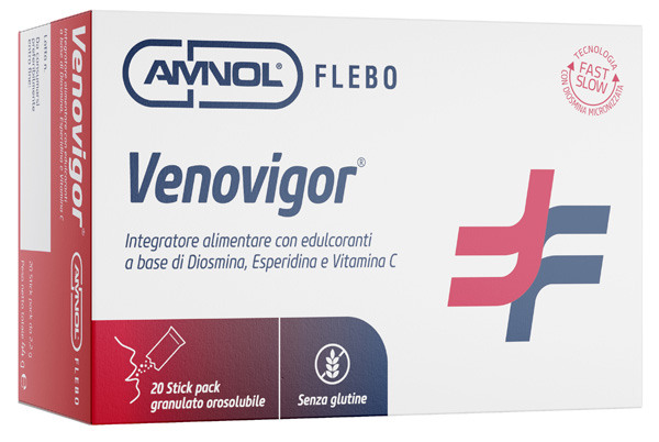 VENOVIGOR 20 STICK PACK GRANULATO OROSOLUBILE - Metafarm