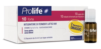 PROLIFE 10 FORTE 12 FLACONCINI DA 8 ML - Metafarm