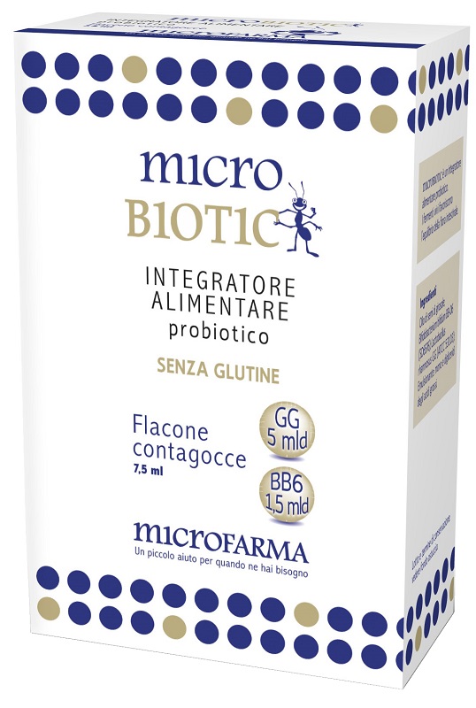 MICROBIOTIC GOCCE 7,5 ML - Metafarm