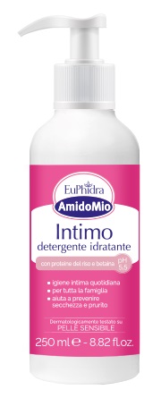 EUPHIDRA AMIDOMIO INTIMO DETERGENTE IDRATANTE 250 ML - Metafarm