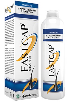 FASTCAP SHAMPOO CAPELLI GRASSI E FORFORA 200 ML - Metafarm