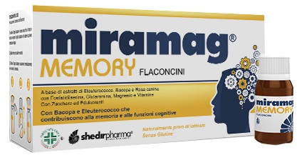 MIRAMAG MEMORY 10 FLACONCINI MONODOSE CON TAPPO DOSATORE 10 ML - Metafarm