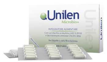 MICROBIO+ UNILEN 30 CAPSULE - Metafarm