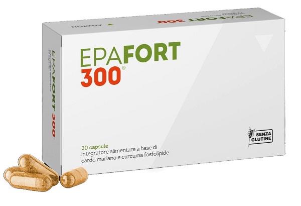 EPAFORT 300 20 CAPSULE - Metafarm
