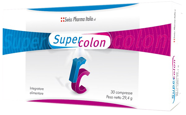 SUPERCOLON 30 COMPRESSE - Metafarm
