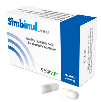 SIMBINUL 24 CAPSULE - Metafarm