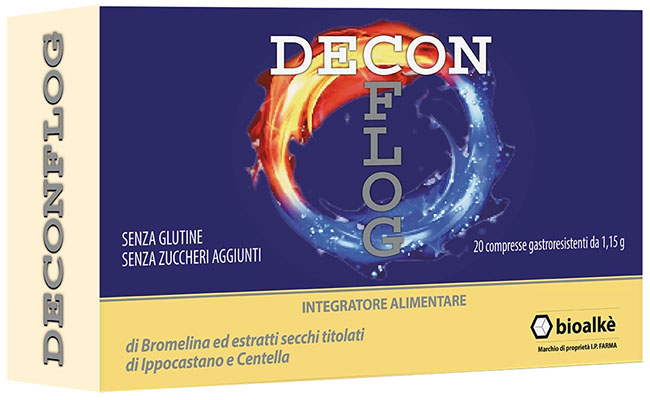 DECONFLOG 20 COMPRESSE 1,15 MG - Metafarm
