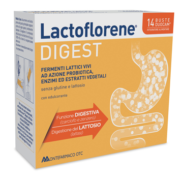 LACTOFLORENE DIGEST 14 BUSTE - Metafarm