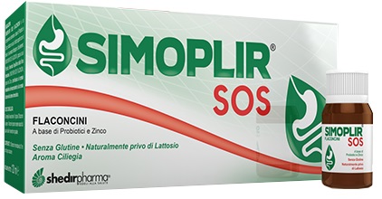 SIMOPLIR SOS 12 FLACONCINI 10 ML - Metafarm