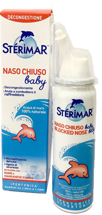 STERIMAR BABY NASO CHIUSO 50 ML - Metafarm