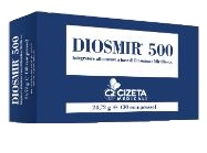 DIOSMIR 500 30 COMPRESSE - Metafarm