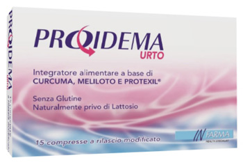 PROIDEMA URTO 15 COMPRESSE - Metafarm