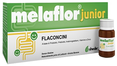 MELAFLOR JUNIOR 12 FLACONCINI 10 ML - Metafarm