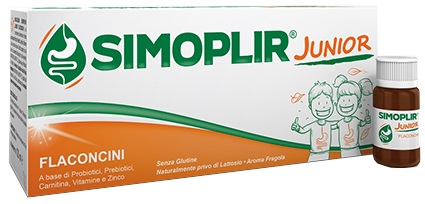 SIMOPLIR JUNIOR 12 FLACONCINI 10 ML - Metafarm