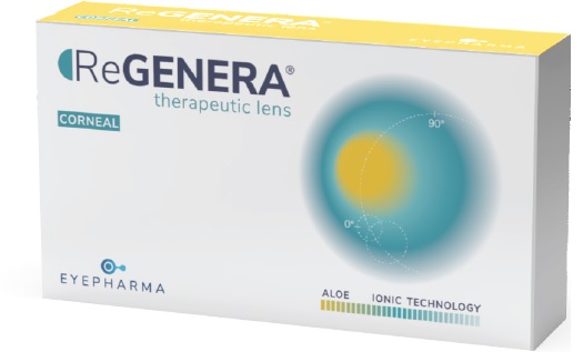 REGENERA LENTE A CONTATTO TERAPEUTICA IONIC CORNEALE - Metafarm