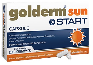 GOLDERM SUN START 30 CAPSULE - Metafarm