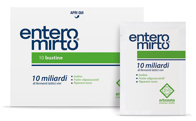 ENTERO MIRTO 10 BUSTINE - Metafarm