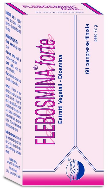 FLEBOSMINA FORTE 60 COMPRESSE FILMATE - Metafarm