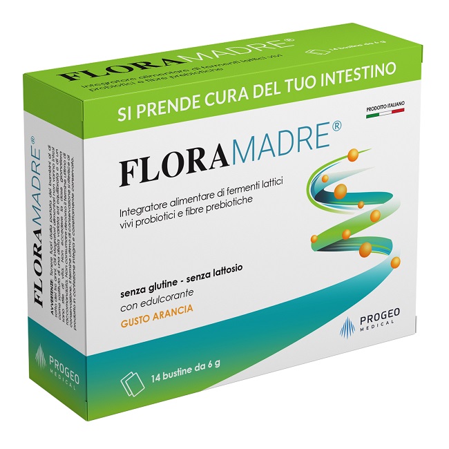 FLORAMADRE 14 BUSTINE GUSTO ARANCIA - Metafarm